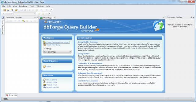 dbForge Query Builder for MySQL-ݿѯ-dbForge Query Builder for MySQL v2.5.8ٷ汾