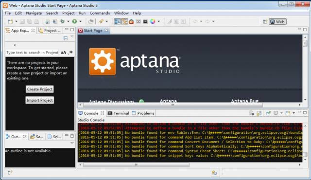 Aptana Studio-Aptana Studio v3.4.2ٷ