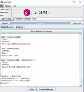 򻯳Ա Java2UML-򻯳Ա Java2UML v0.4aٷ汾