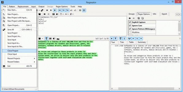 ۺϿ Regexator-ۺϿ Regexator v1.3.1ٷ汾