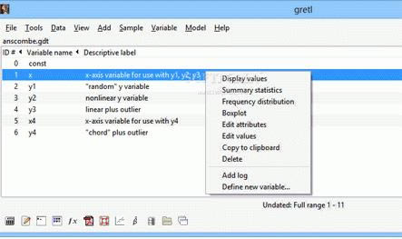 gretl-gretl v1.10.2 Build 2015.09.13ٷ汾