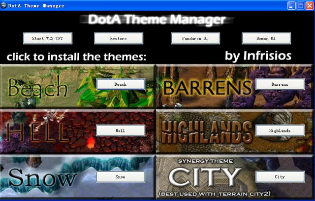 dota theme manager-Dotaεͼת-dota theme manager v3.2.12.1ɫ