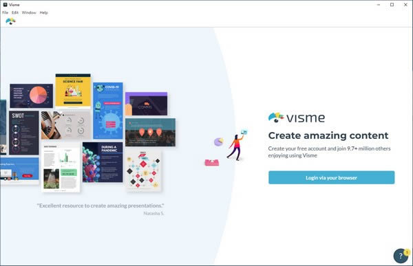Visme-Эͬ칫-Visme v2.4.1ٷ汾