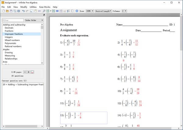 Infinite Pre-Algebra-Ԥ-Infinite Pre-Algebra v2.55ٷ汾