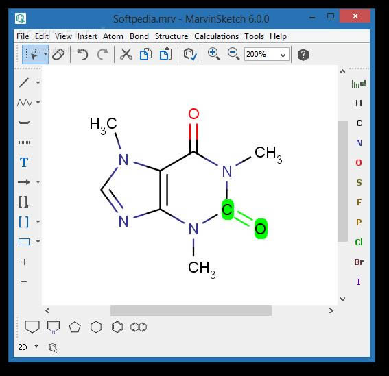 MarvinSketch-ѧṹʽͼ-MarvinSketch v6.14ٷ汾