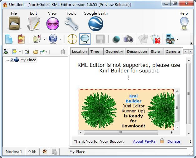 KMLEditor-KMLEditor v1.6.550ɫ