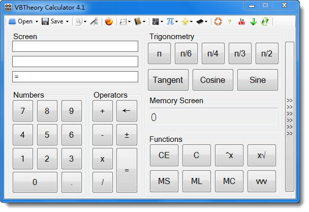 VBTheory Calculator-ߵѧ-VBTheory Calculator v5.0ٷ汾