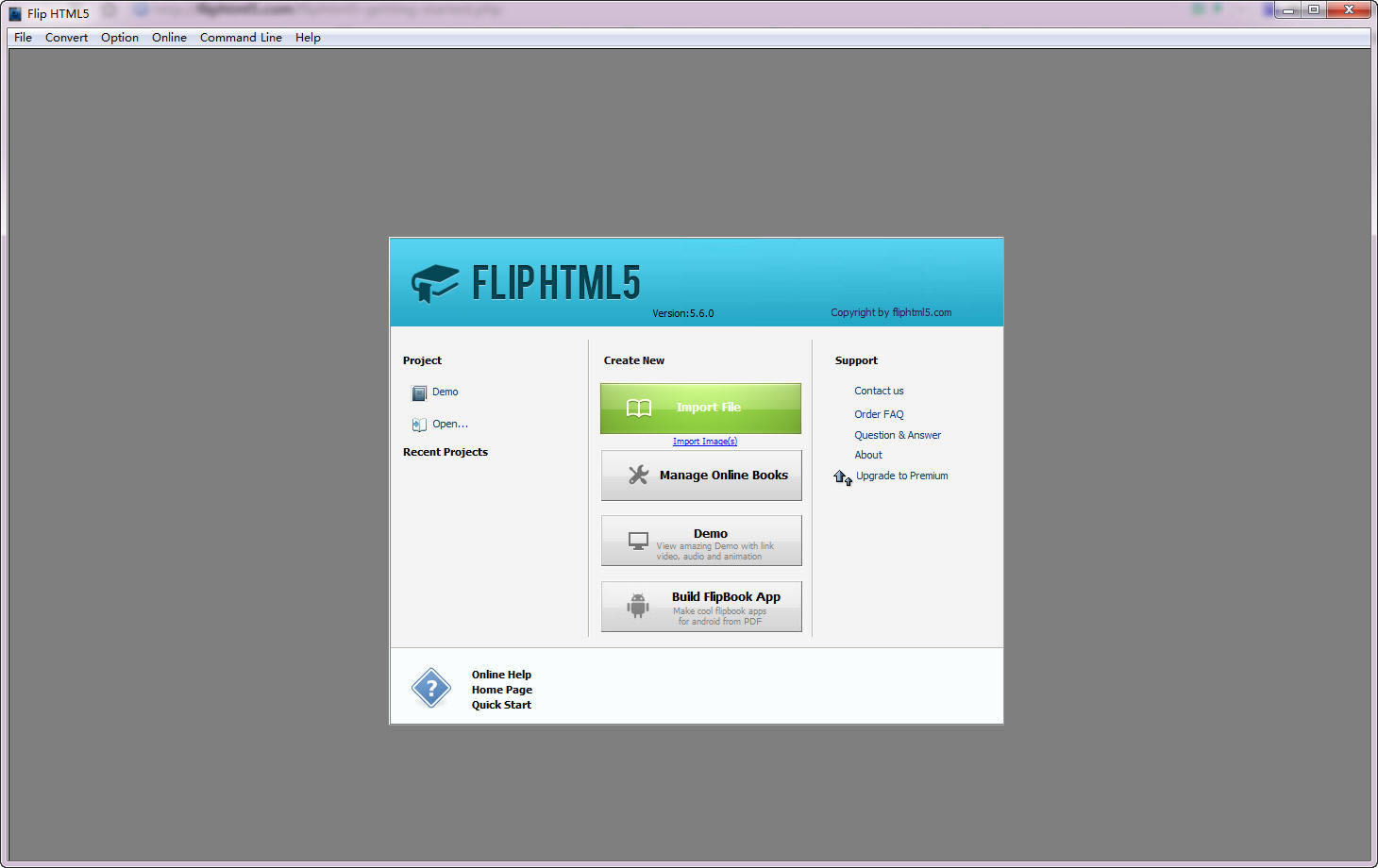 Flip HTML5-־-Flip HTML5 v5.6.0.0ٷ汾