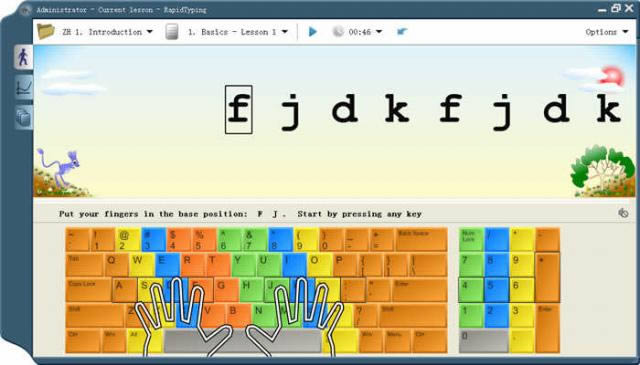 RapidTyping Typing Tutor-ϰ-RapidTyping Typing Tutor v5.2.884.134ٷ汾