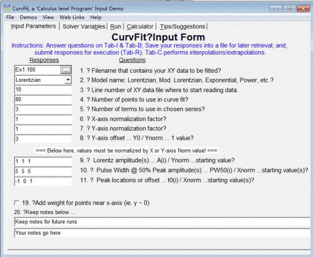 ϳ CurvFit-ϳ CurvFit v6.1ɫ