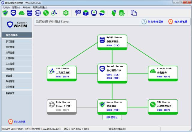 WinEIM Server-Ѷͨ-WinEIM Server v8.1ٷ