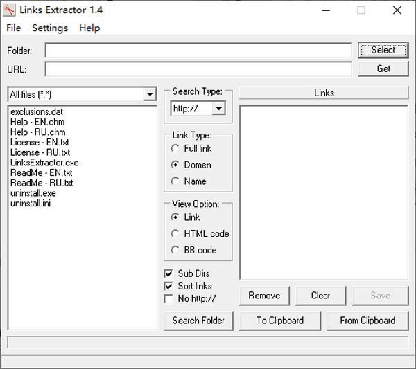 Links Extractor-ļȡ-Links Extractor v1.4ٷ汾