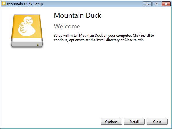 Mountain Duck-ƴ洢ռ䱾ع-Mountain Duck v4.6.1.18201Ѱ