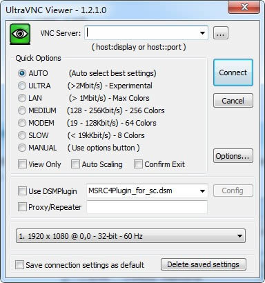 UltraVNC-Ultr@VNCԶ̿-UltraVNC v1.3.2.0ٷ汾