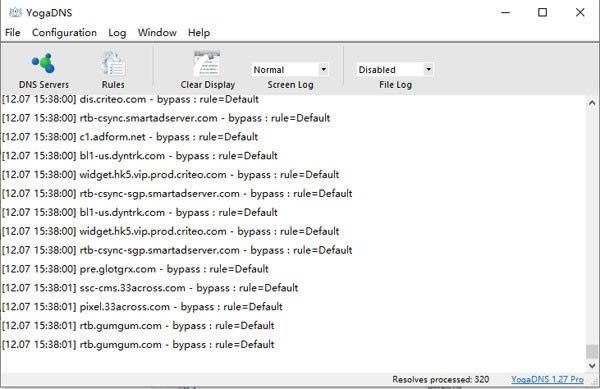 YogaDNS-DNSȫ-YogaDNS v1.27ٷ汾