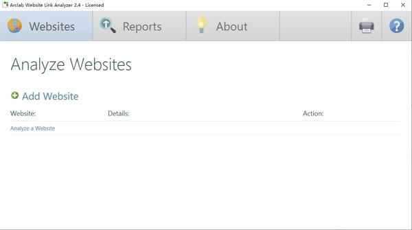 Arclab Website link Analyzer-վӷ-Arclab Website link Analyzer v2.4Ѱ
