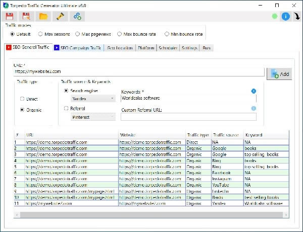 Torpedo Traffic Generator Ultimate-վSEO-Torpedo Traffic Generator Ultimate v8.1ٷ汾