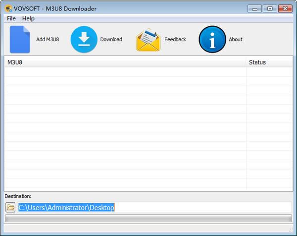 Vovsoft M3U8 Downloader-M3U8-Vovsoft M3U8 Downloader v1.3Ѱ