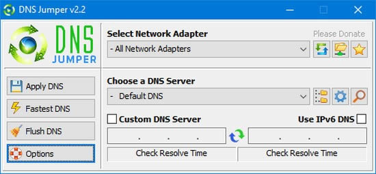 Dns Jumper-һлDNS-Dns Jumper v2.2ٷ汾