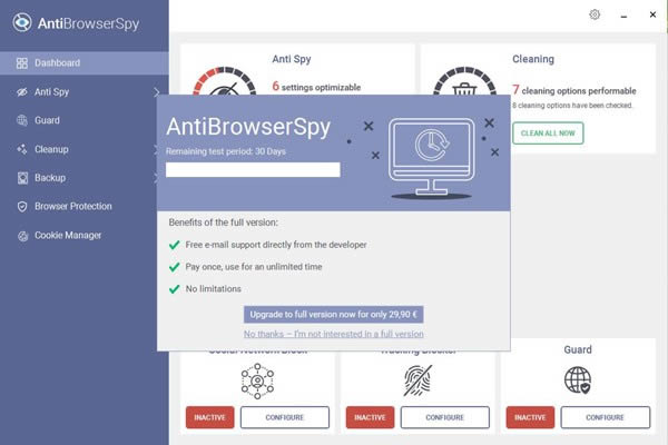 Abelssoft AntiBrowserSpy-˽-Abelssoft AntiBrowserSpy v4.08.28417ٷ汾