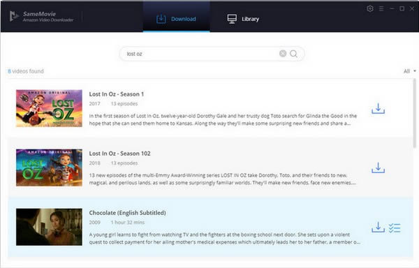 SameMovie Amazon Video Downloader-Ƶع-SameMovie Amazon Video Downloader v1.1.2.340ٷ汾