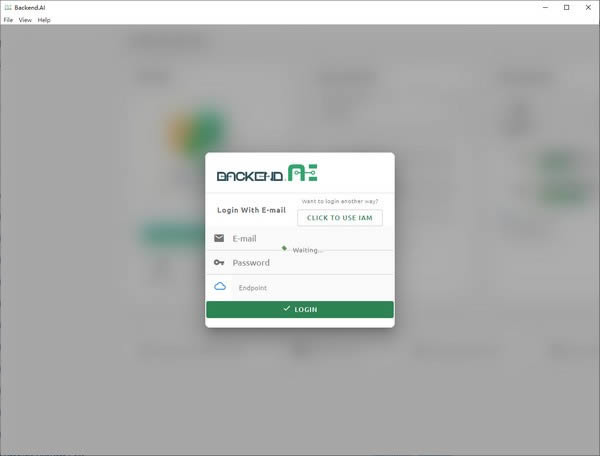 Backend.AI-AIվUI-Backend.AI v21.03.4ٷ汾
