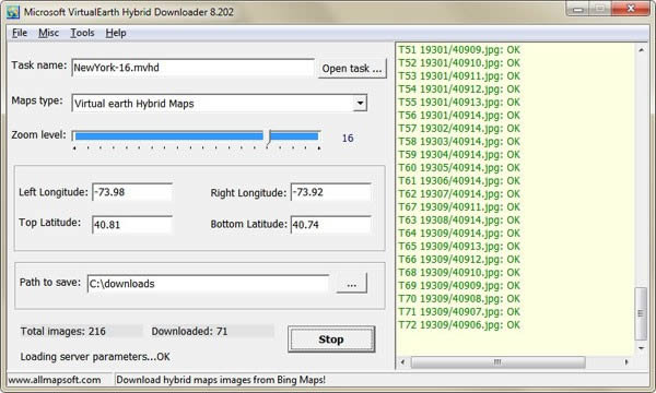 Microsoft Virtualearth Hybrid Downloader-ͼع-Microsoft Virtualearth Hybrid Downloader v8.202ٷ汾