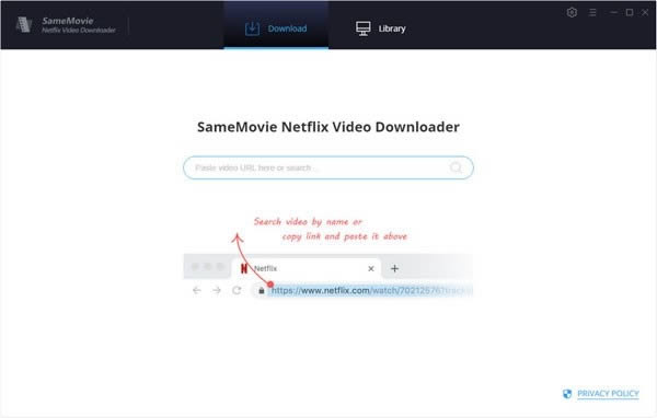 SameMovie Netflix Video Downloader-Ƶ-SameMovie Netflix Video Downloader v1.1.0Ѱ