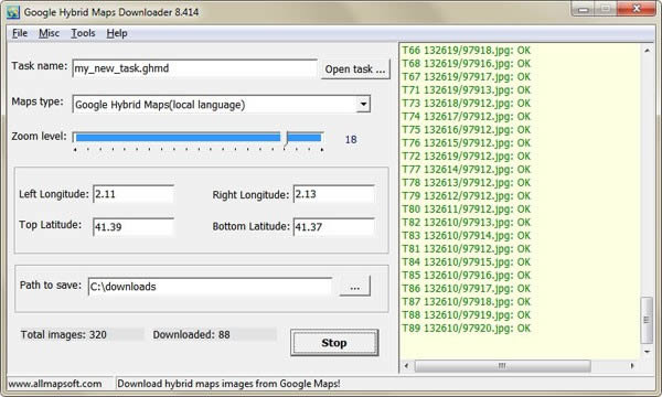 Google Hybrid Maps Downloader-ϵͼع-Google Hybrid Maps Downloader v8.414ٷ汾