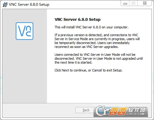 Զ̵¼-RealVNC Free Edition-Զ̵¼ v6.8.0 ٷ汾