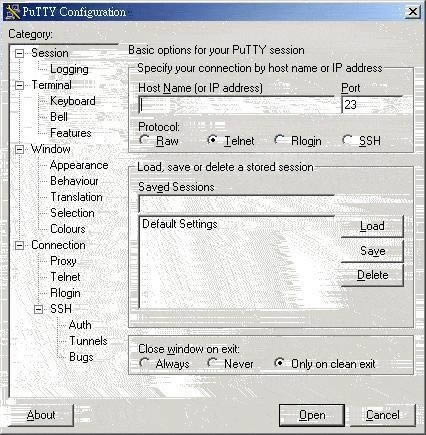 PuTTY-PuTTYԶ̵¼-PuTTY v0.74İٷ汾