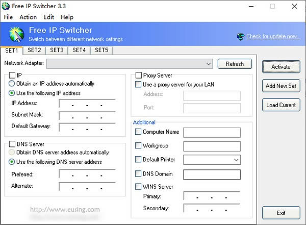 Free IP Switcher-IPл-Free IP Switcher v3.3ٷ汾