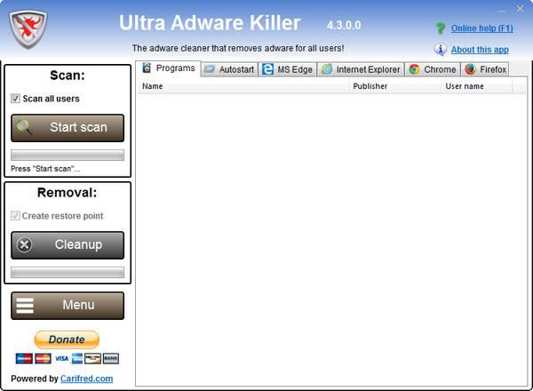 Ultra Adware Killer-ɱ-Ultra Adware Killer v9.7.5.0ٷ汾