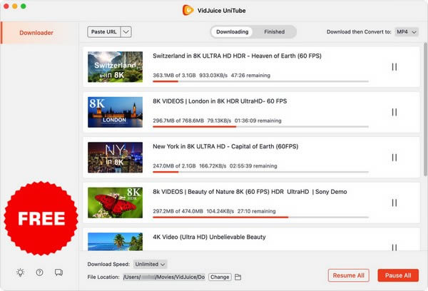 VidJuice UniTube-Ƶ-VidJuice UniTube v3.7.5ٷ汾