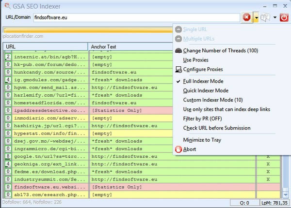 GSA SEO Indexer(SEOŻ)