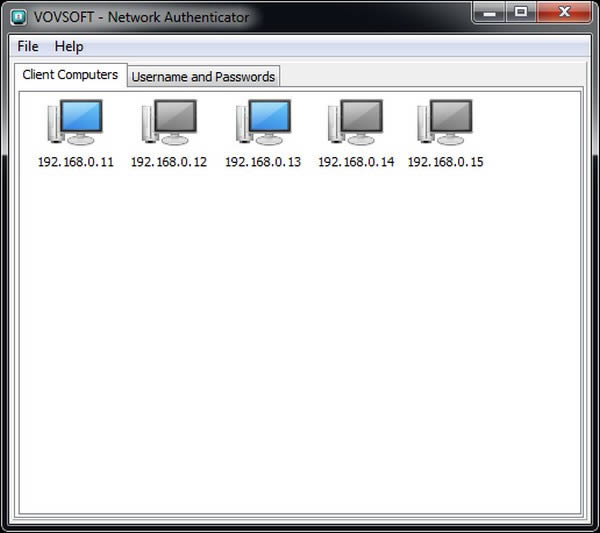 Vovsoft Network Authenticator(ƹ)