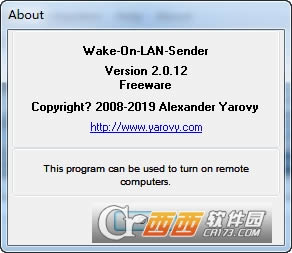 WakeOnLAN Sender绽ѹ