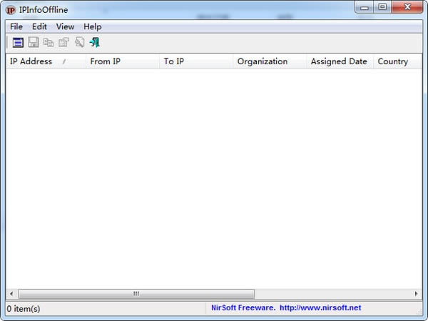 IPInfoOffline-ipϢ߲鿴-IPInfoOffline v1.60ٷ汾
