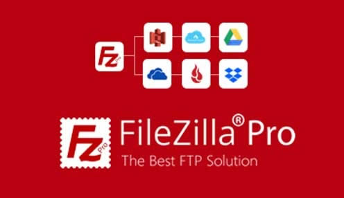 FileZilla Pro64λɫ-ƽ̨FTP-FileZilla Pro64λɫ v3.52.0.2ѹٷʽ