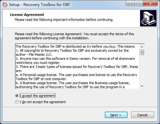 Recovery Toolbox for DBF-DBFļ޸-Recovery Toolbox for DBF v3.2.5.0ٷ汾