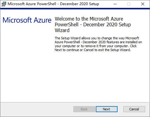 Azure Powershell-Ƽ-Azure Powershell v5.2.0.33762ٷ汾