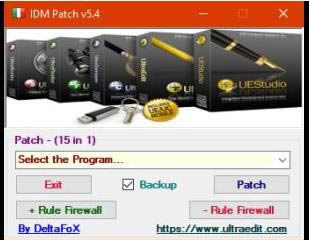 IDM Universal Patch-IDM Universal Patchd v6.0.0M