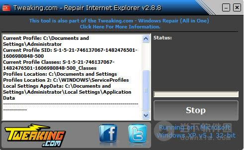 ޸𻵵ie Repair Internet Explorer-޸𻵵ie Repair Internet Explorer v2.8.8ٷ汾