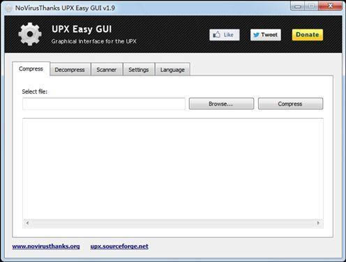 UPX Easy GUI-UPX Easy GUI-UPX Easy GUI v1.9.0.0ٷ汾