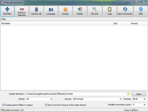 TEBookConverter-TEBookConverter-TEBookConverter v2.0.0.257ٷ汾