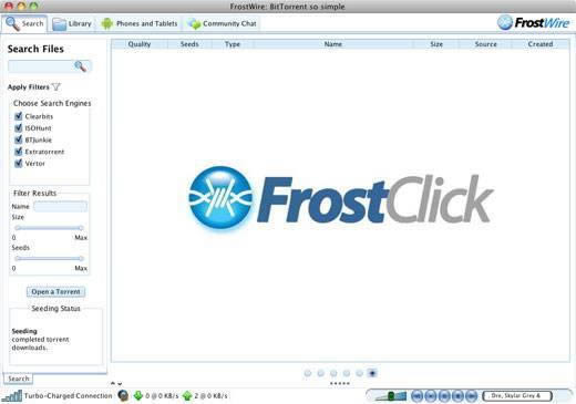 FrostWire-ļܛ-FrostWired v6.8.5.293yԇ
