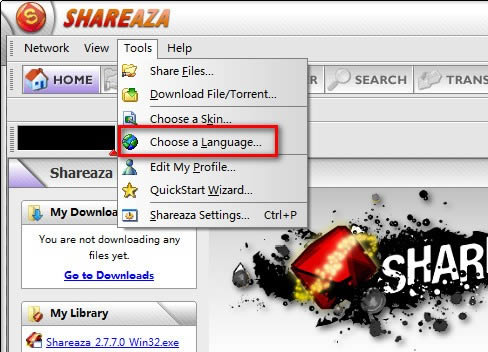 Shareaza-P2Pd-Shareazad v2.7.10.2İ