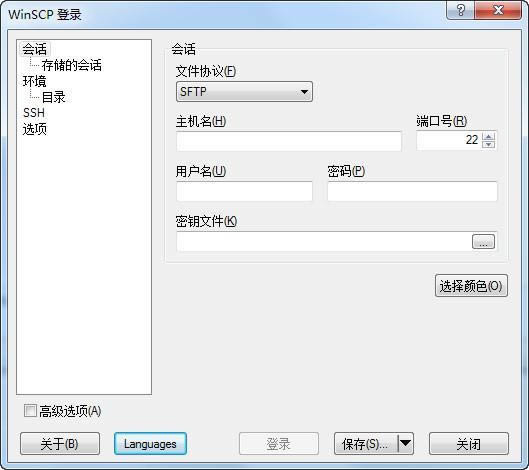 WinSCP-SFTP͑-WinSCPd v5.17.6.10516GɫZ