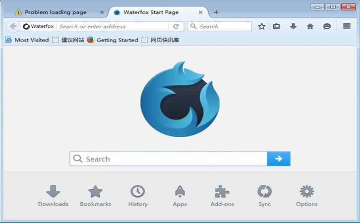 ˮg[-ˮg[Waterfox-ˮg[d v56.0ٷ汾