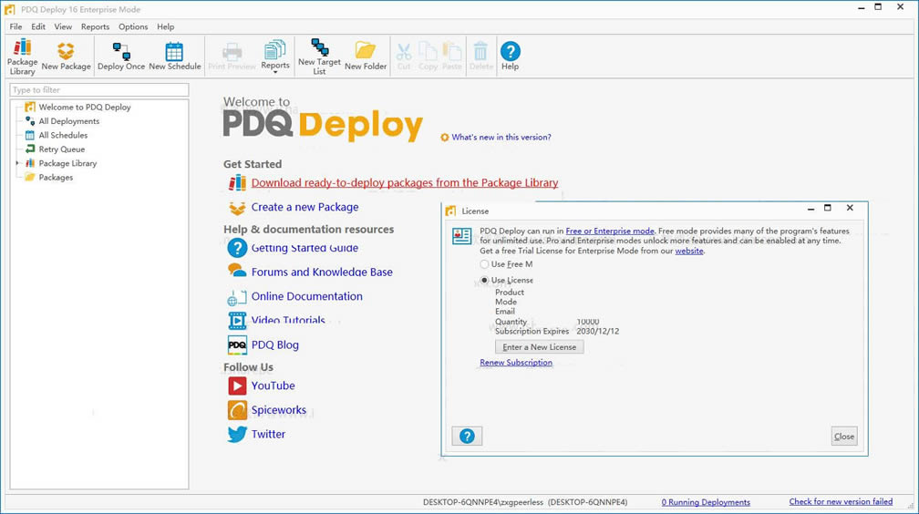 PDQ Deploy Enterprise-PDQ Deploy Enterprised v17.2ٷ汾